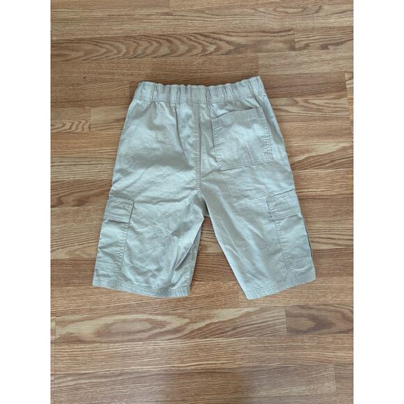 Place Boys Khaki Cargo Shorts Sz 14 Very Good - Picture 4 of 4